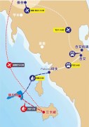 2024春節旅游-麗貝島、蘭卡威六天五晚自由行報價表