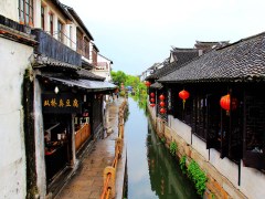 【印象江南】上海-蘇州-杭州+水鄉烏鎮+上海迪士尼 6 日游 (奢享五星)