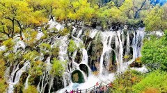 [2-8人小包團]＜四姑娘山+黃龍+九寨溝環線小包團3日游＞